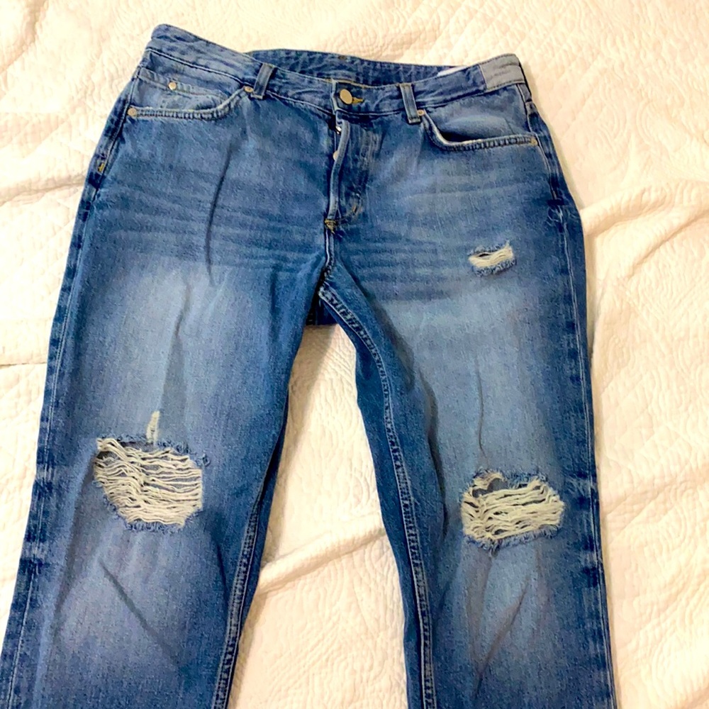 Boyfriend Jean, low waist